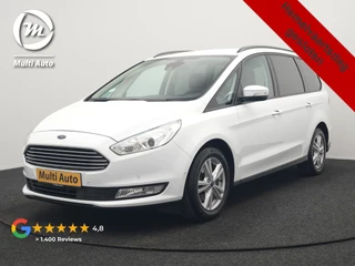 Ford Galaxy 2.0 Titanium 7 Persoons 241pk Automaat Dealer O.H. | Navigatie Full Map | Memory Stoelen Verwarmd | Camera | Apple Carplay | Keyless | Cruise Control |