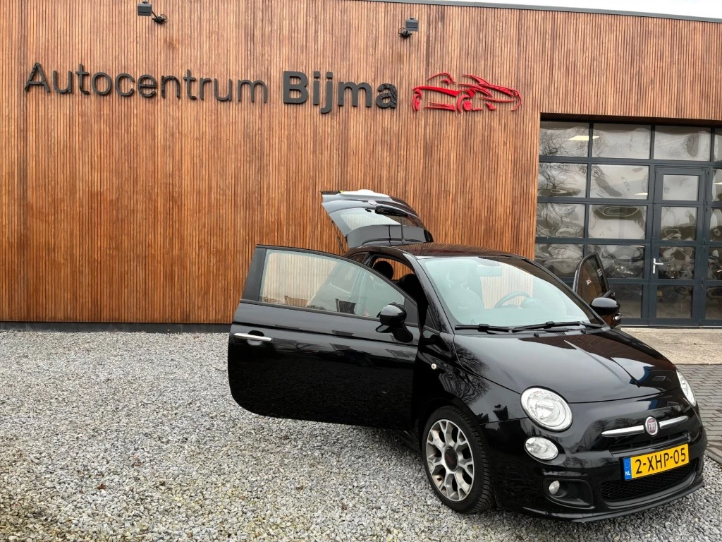 Hoofdafbeelding Fiat 500