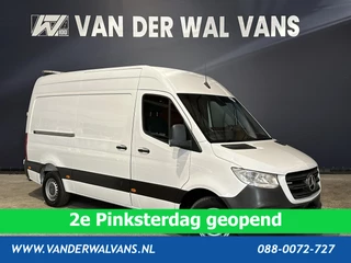 Mercedes-Benz Sprinter 316 CDI 163 pk 3500kg Trekhaak L2H2 inrichting met omvormer Euro6 Airco | Camera Apple Carplay, Android Auto, Cruisecontrol, Parkeersensoren