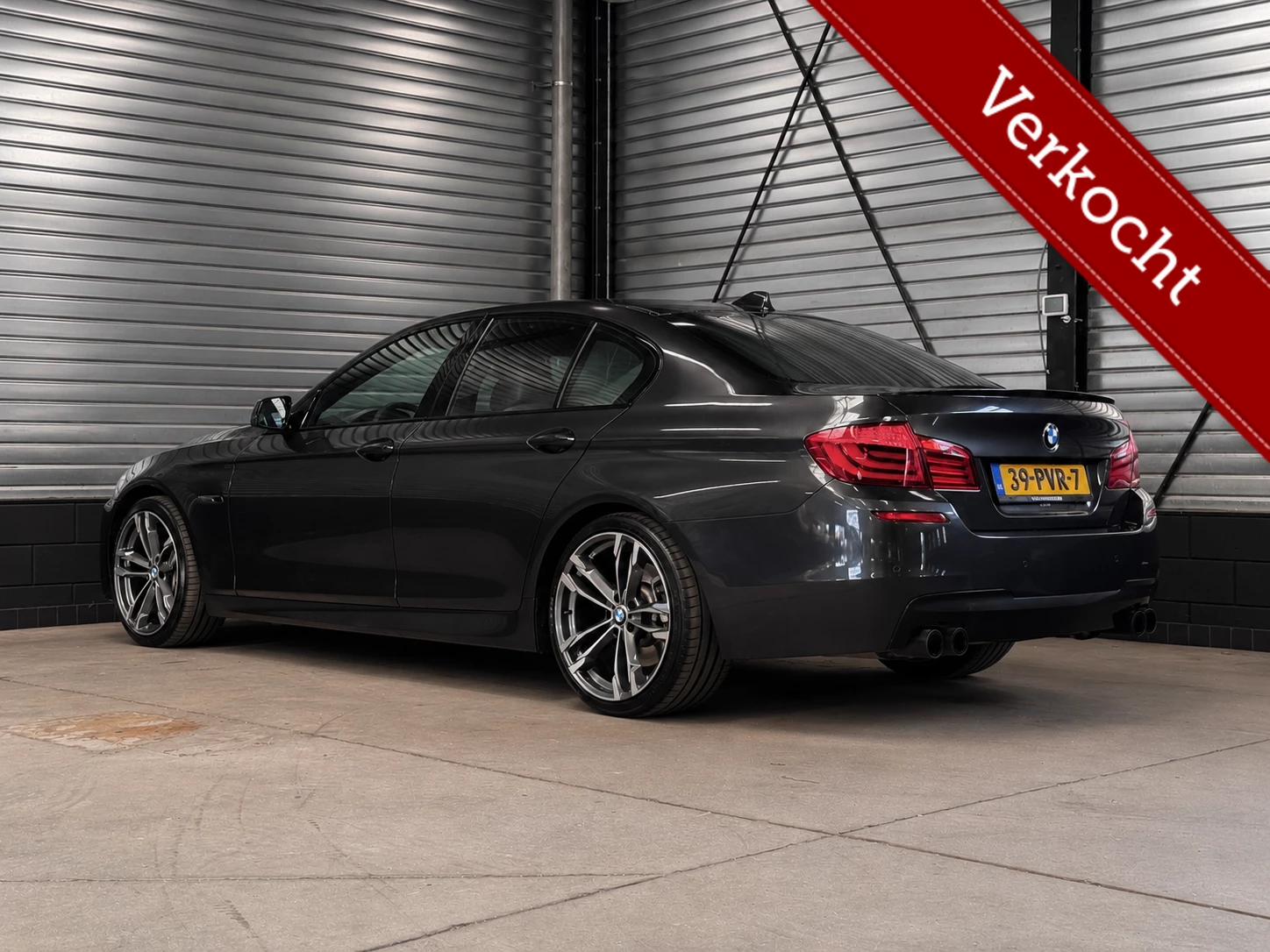 Hoofdafbeelding BMW 5 Serie