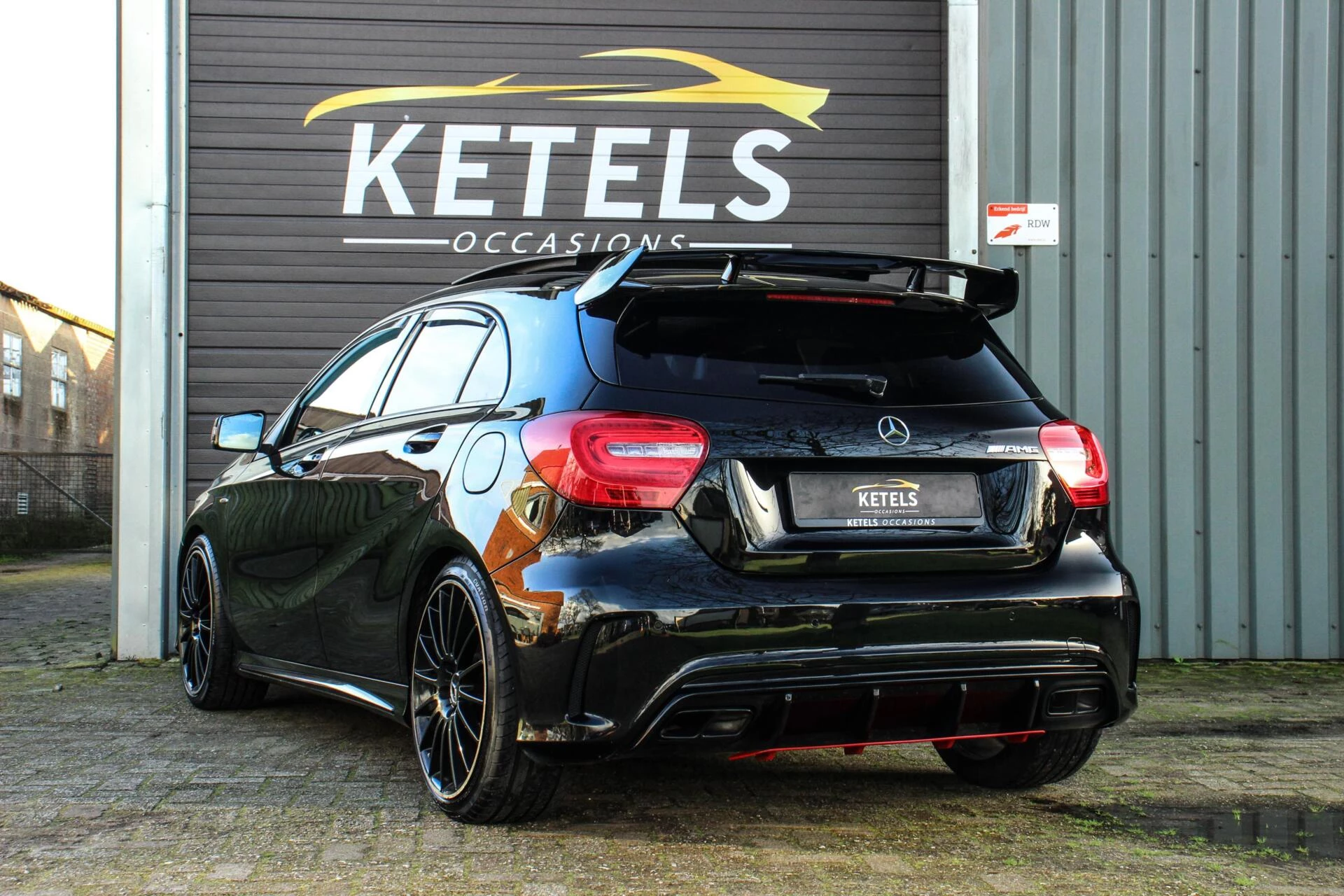 Hoofdafbeelding Mercedes-Benz A-Klasse