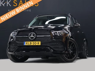 Mercedes-Benz GLE 350 e 4MATIC AMG Sport [SCHUIFKANTELDAK, BURMESTER, STOELVENTILATIE, MEMORY SEATS, STOELVERWARMING, ADAPTIVE CRUISE, STUURVERWARMING, ELEKTRISCHE ACHTERKLEP, 360 CAMERA, PDC V+A, NIEUWSTAAT]
