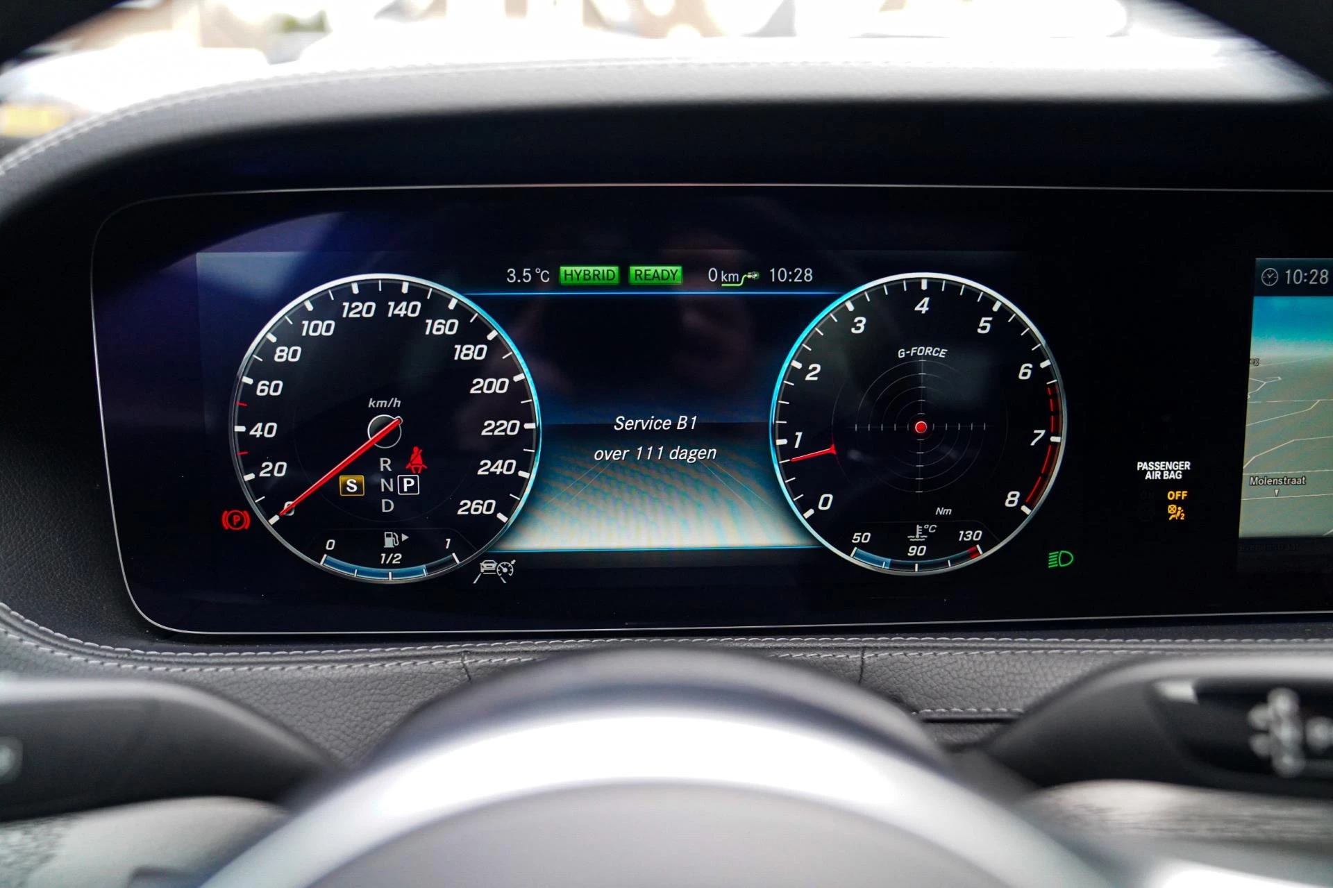 Hoofdafbeelding Mercedes-Benz S-Klasse