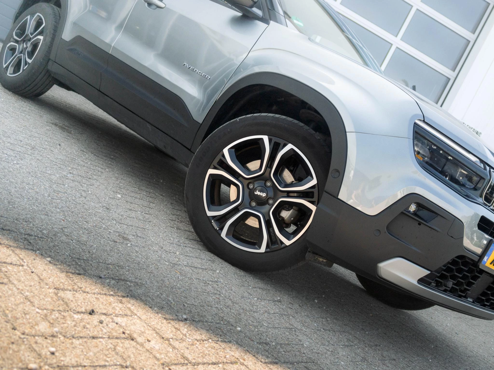 Hoofdafbeelding Jeep Avenger
