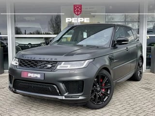 Land Rover Range Rover Sport P400e HSE Dynamic Stealth|ORIG.NL|MAT|PANO