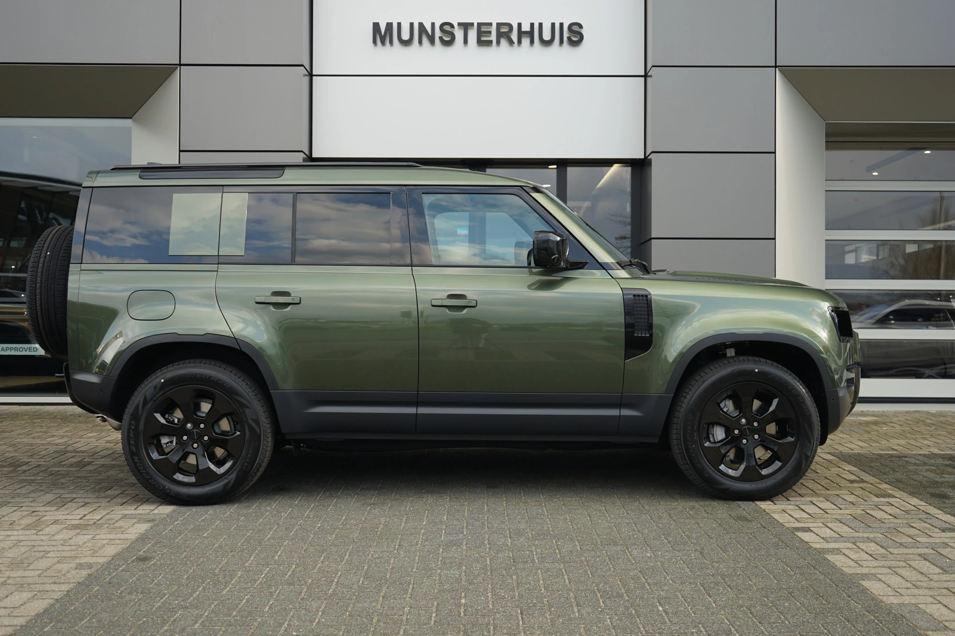 Hoofdafbeelding Land Rover Defender