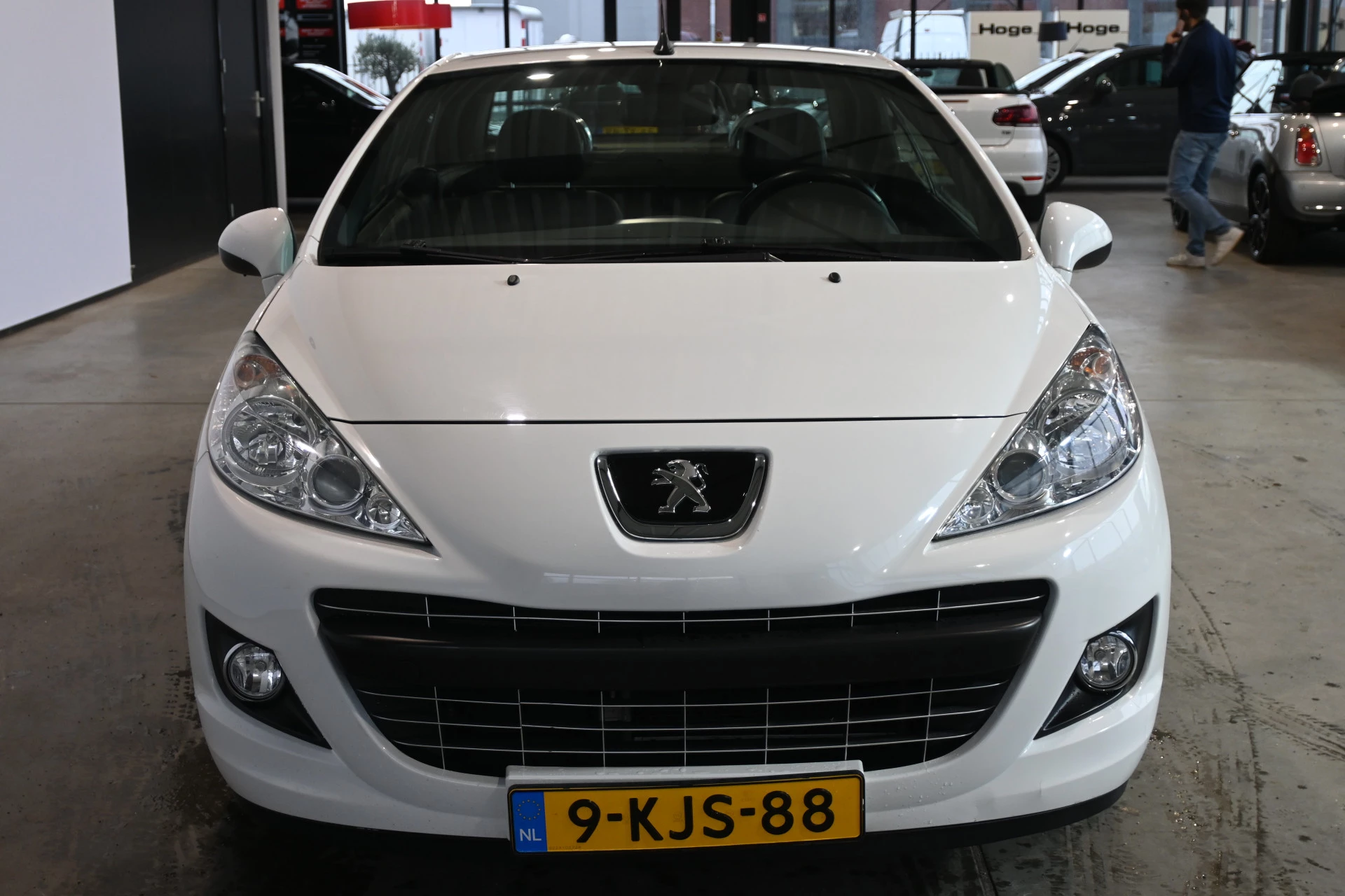 Hoofdafbeelding Peugeot 207