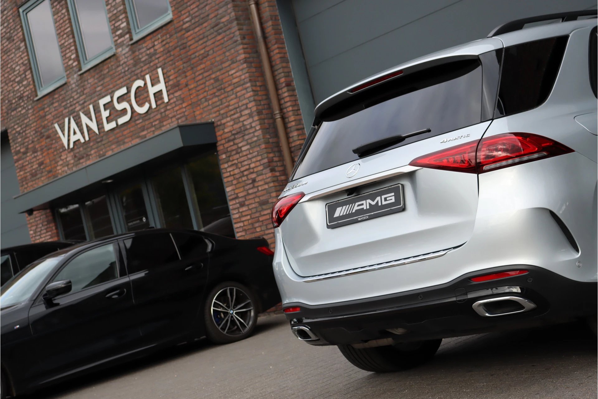 Hoofdafbeelding Mercedes-Benz GLE