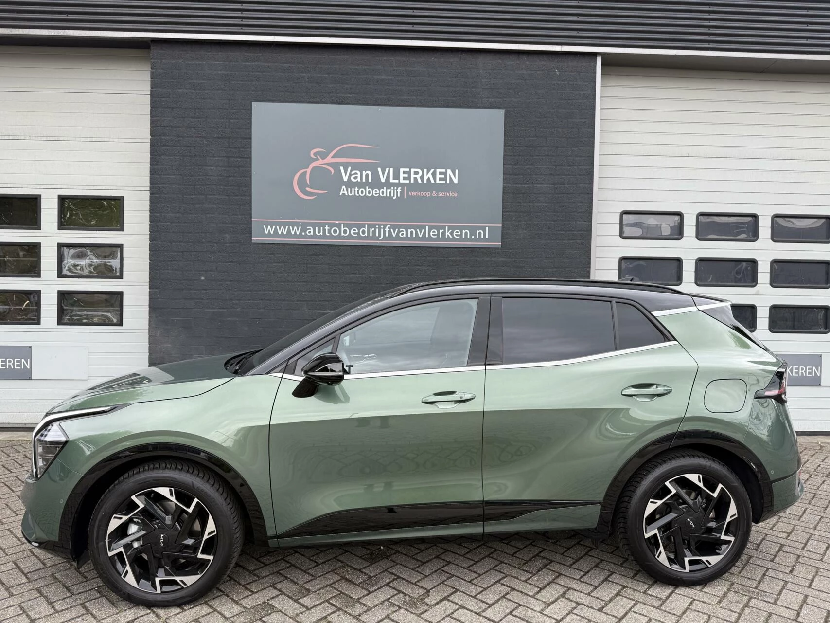 Hoofdafbeelding Kia Sportage