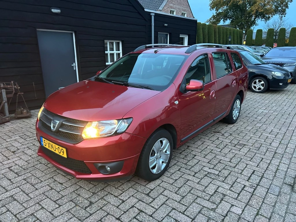 Hoofdafbeelding Dacia Logan