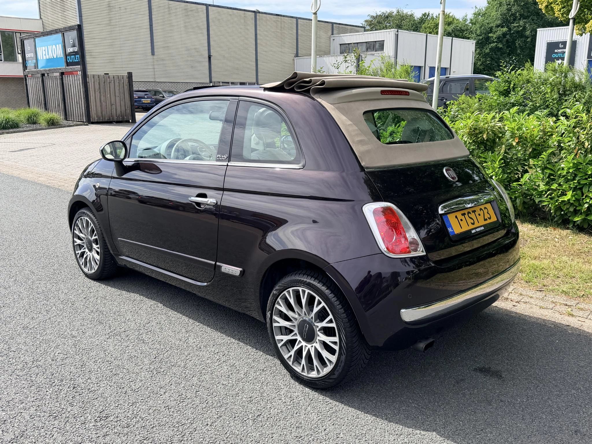 Hoofdafbeelding Fiat 500C