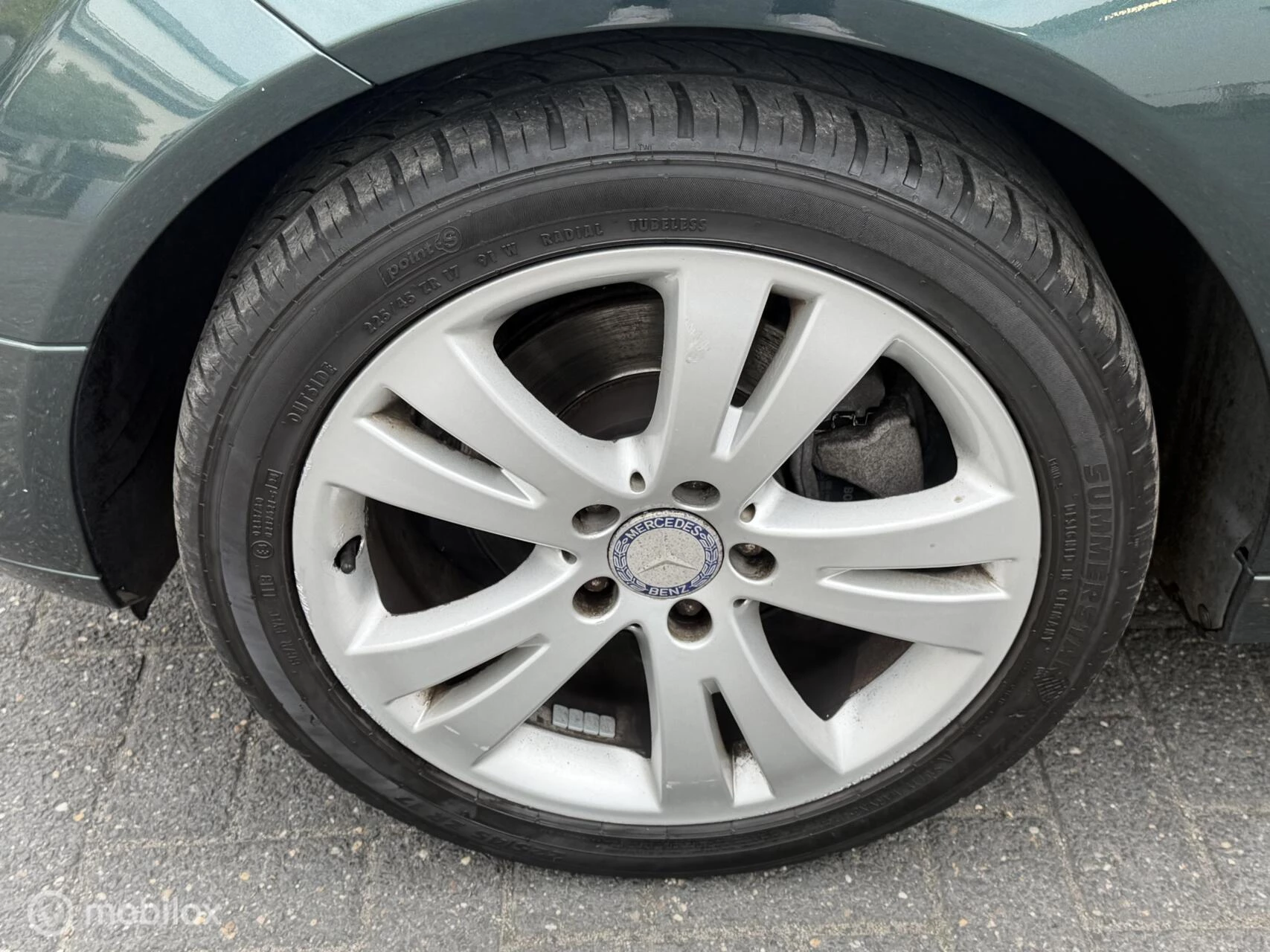 Hoofdafbeelding Mercedes-Benz C-Klasse