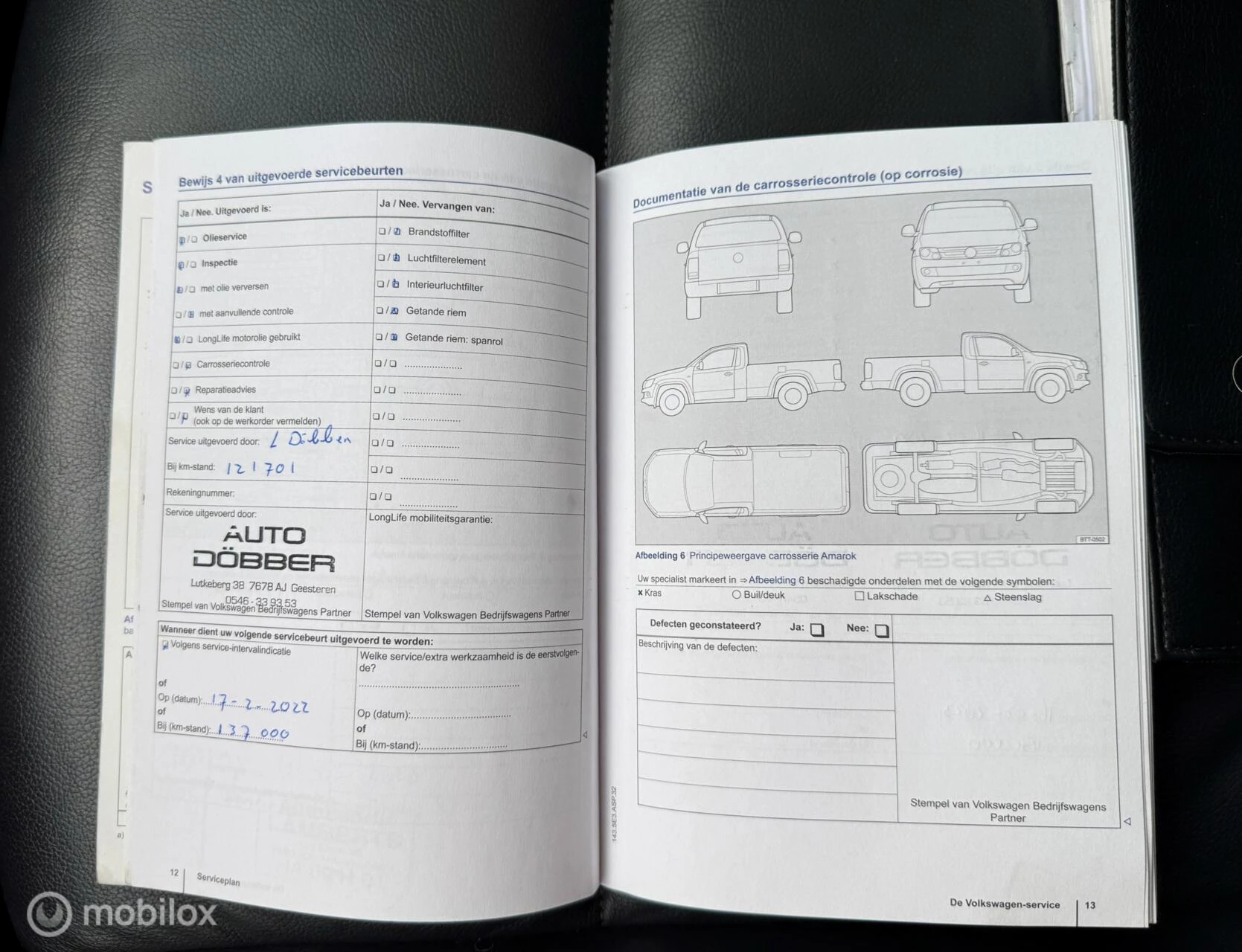 Hoofdafbeelding Volkswagen Amarok