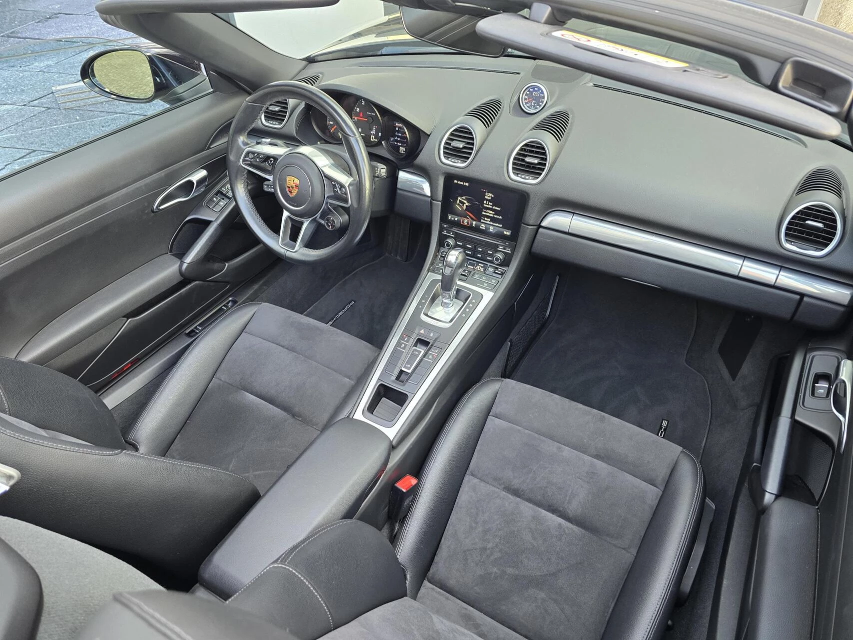 Hoofdafbeelding Porsche 718