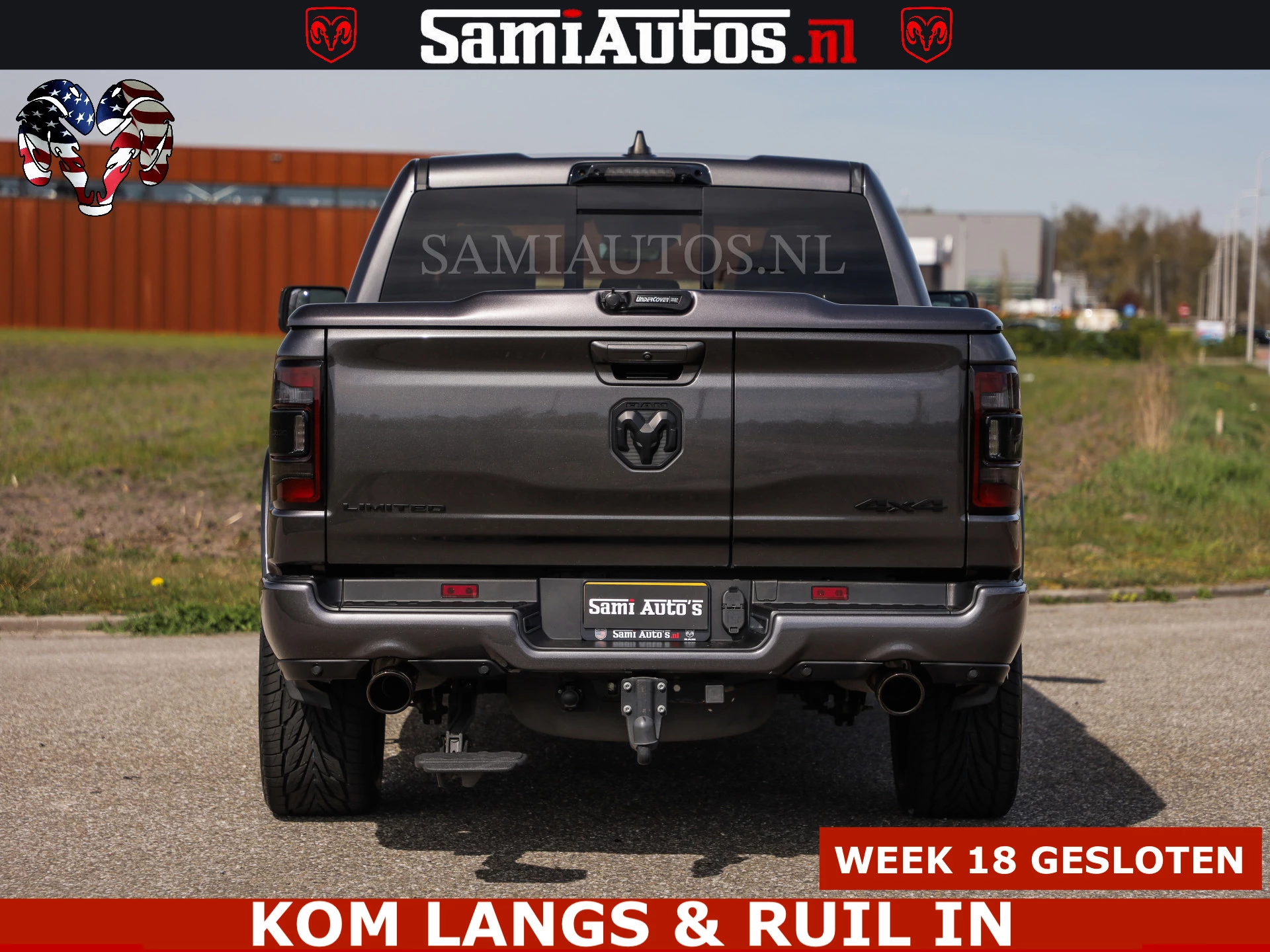 Hoofdafbeelding Dodge Ram Pick-Up