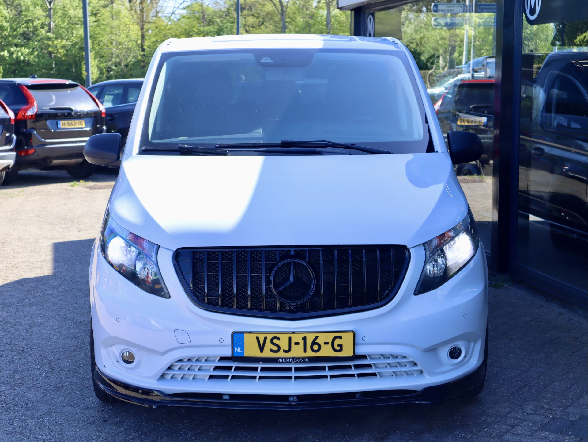 Hoofdafbeelding Mercedes-Benz Vito