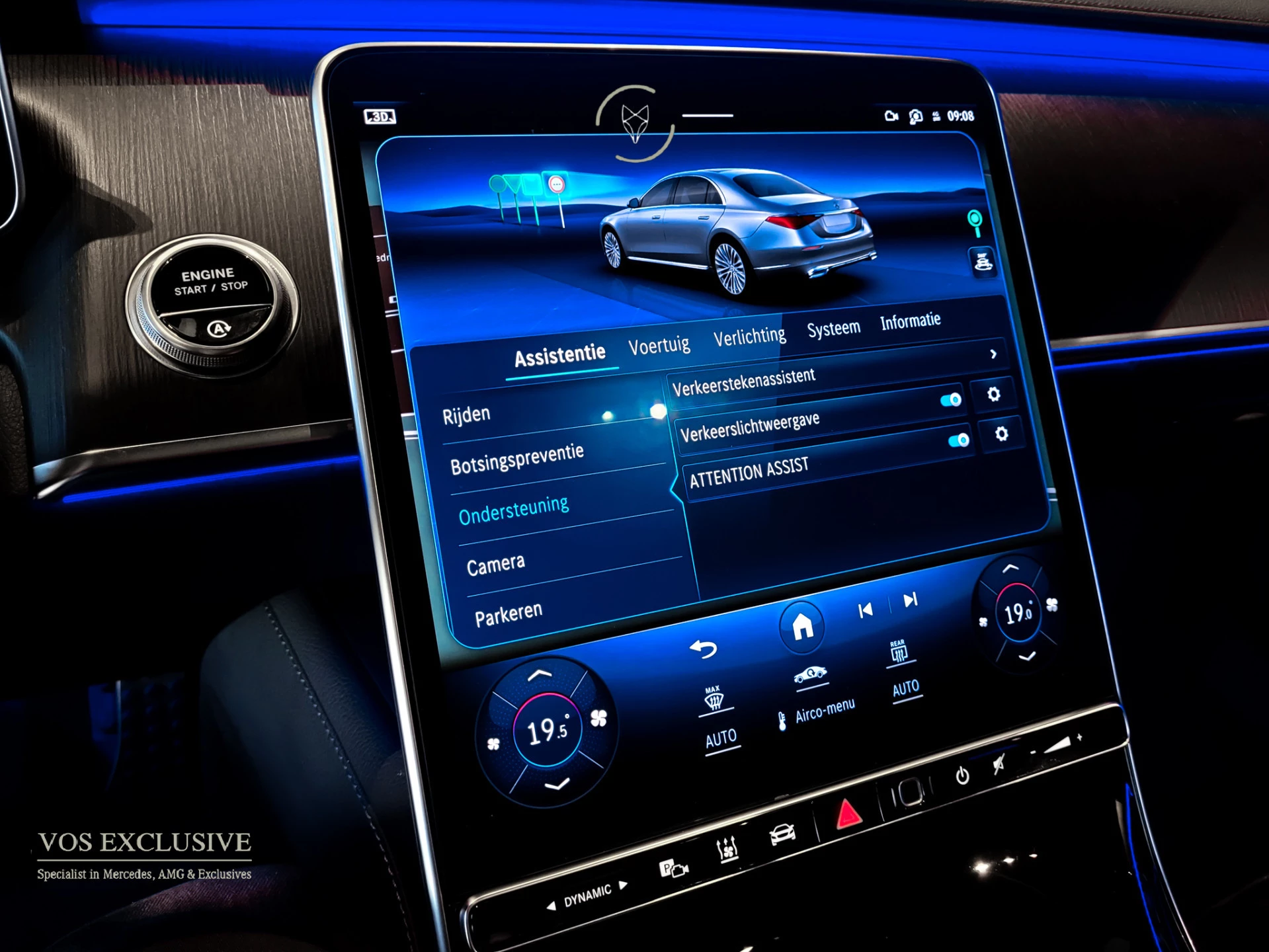 Hoofdafbeelding Mercedes-Benz S-Klasse