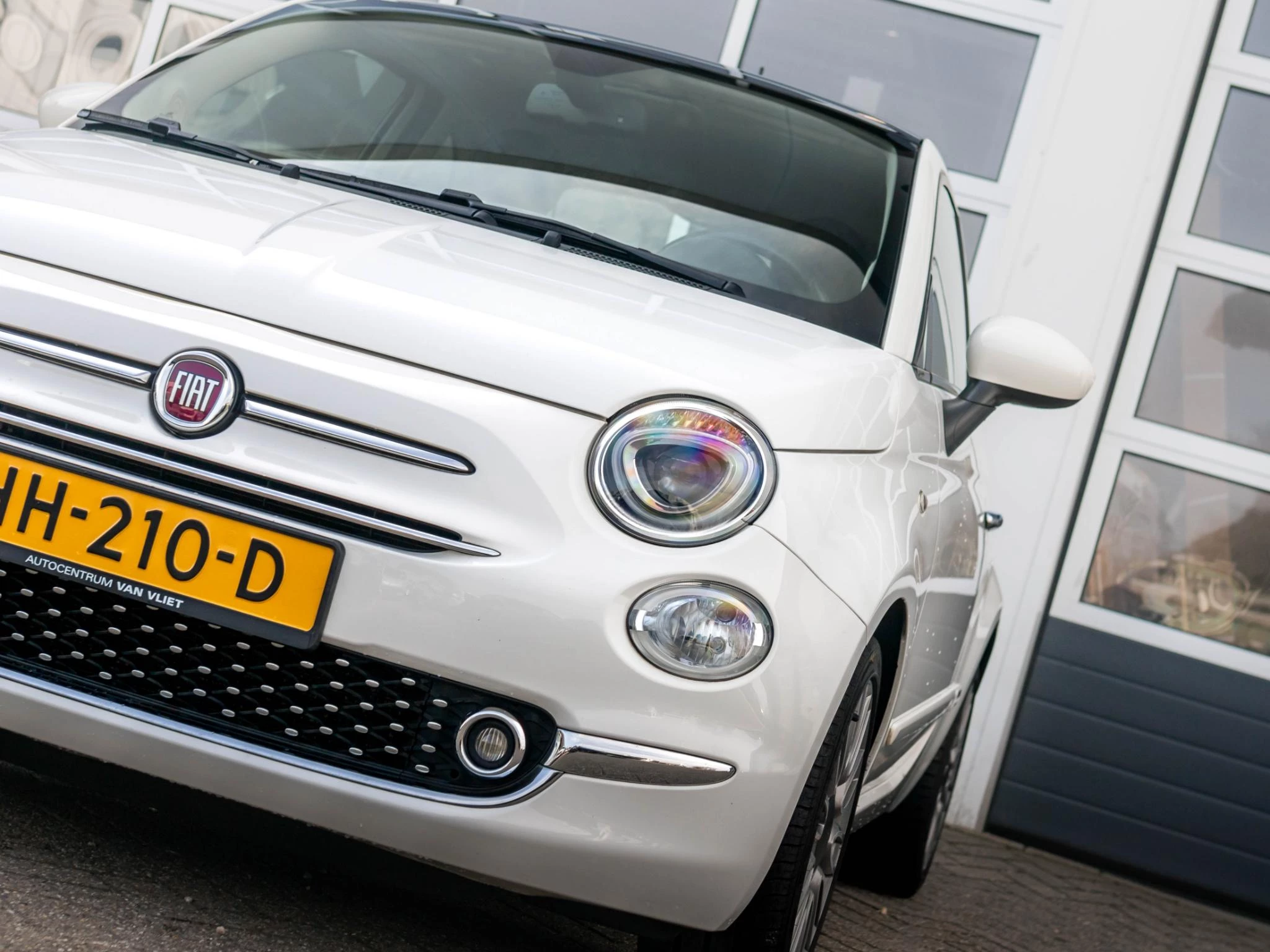 Hoofdafbeelding Fiat 500
