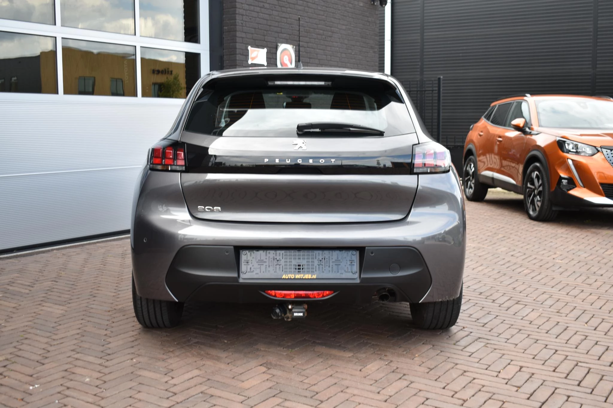 Hoofdafbeelding Peugeot 208