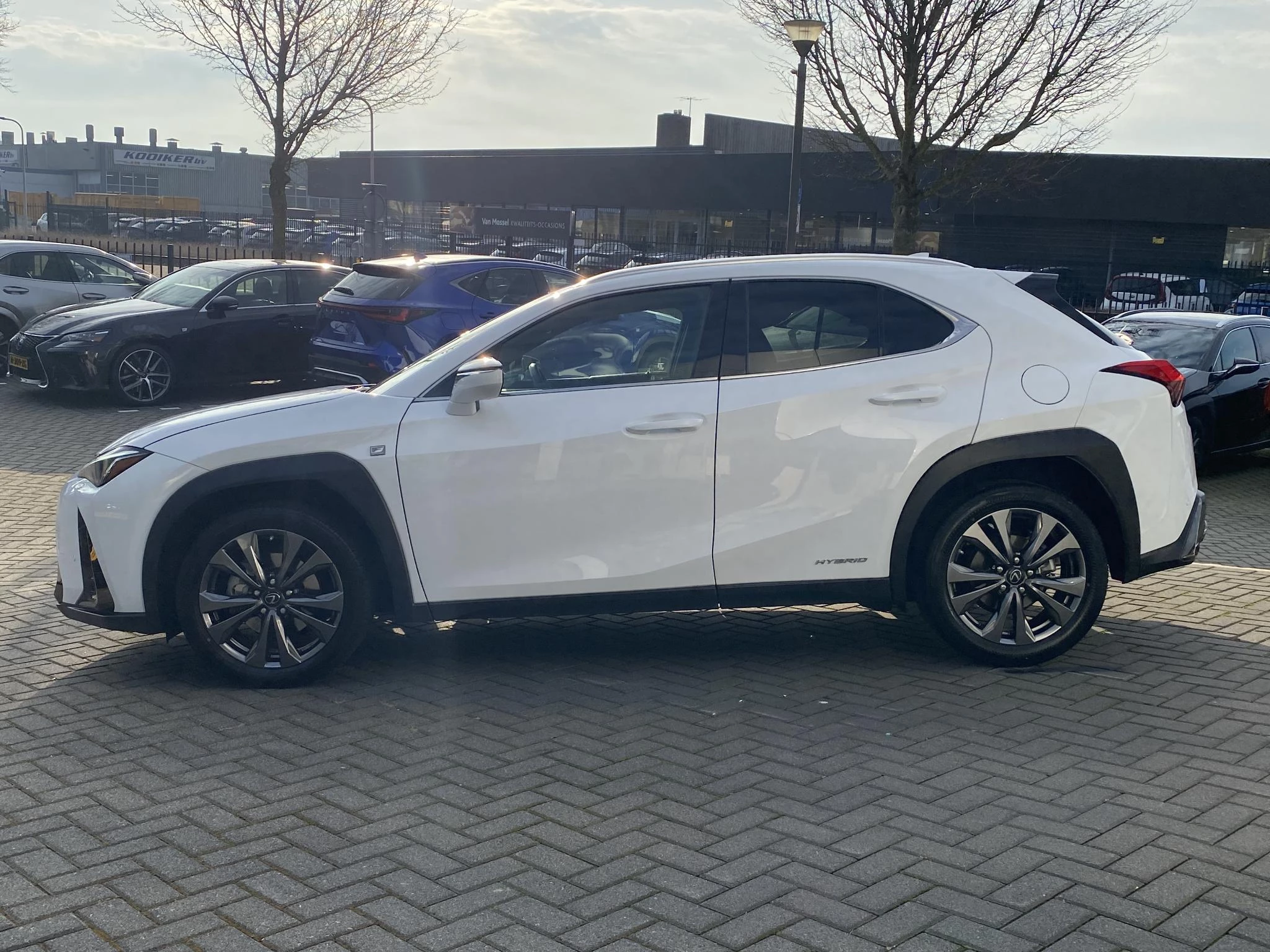 Hoofdafbeelding Lexus UX