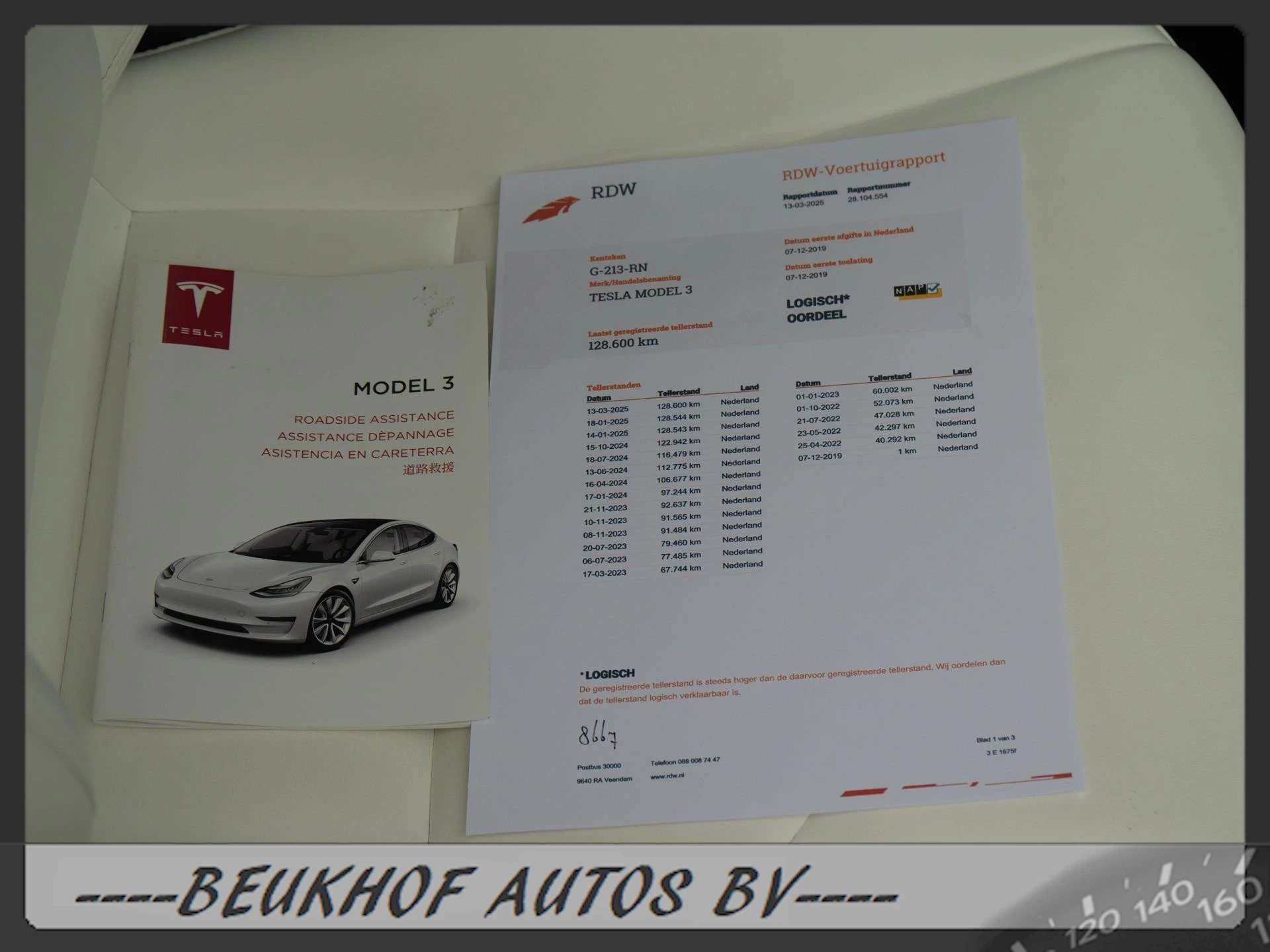 Hoofdafbeelding Tesla Model 3