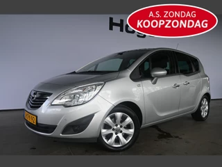 Hoofdafbeelding Opel Meriva Opel Meriva 1.4 Turbo Cosmo Airco Cruise Control Trekhaak Rijklaarprijs Inruil Mogelijk!