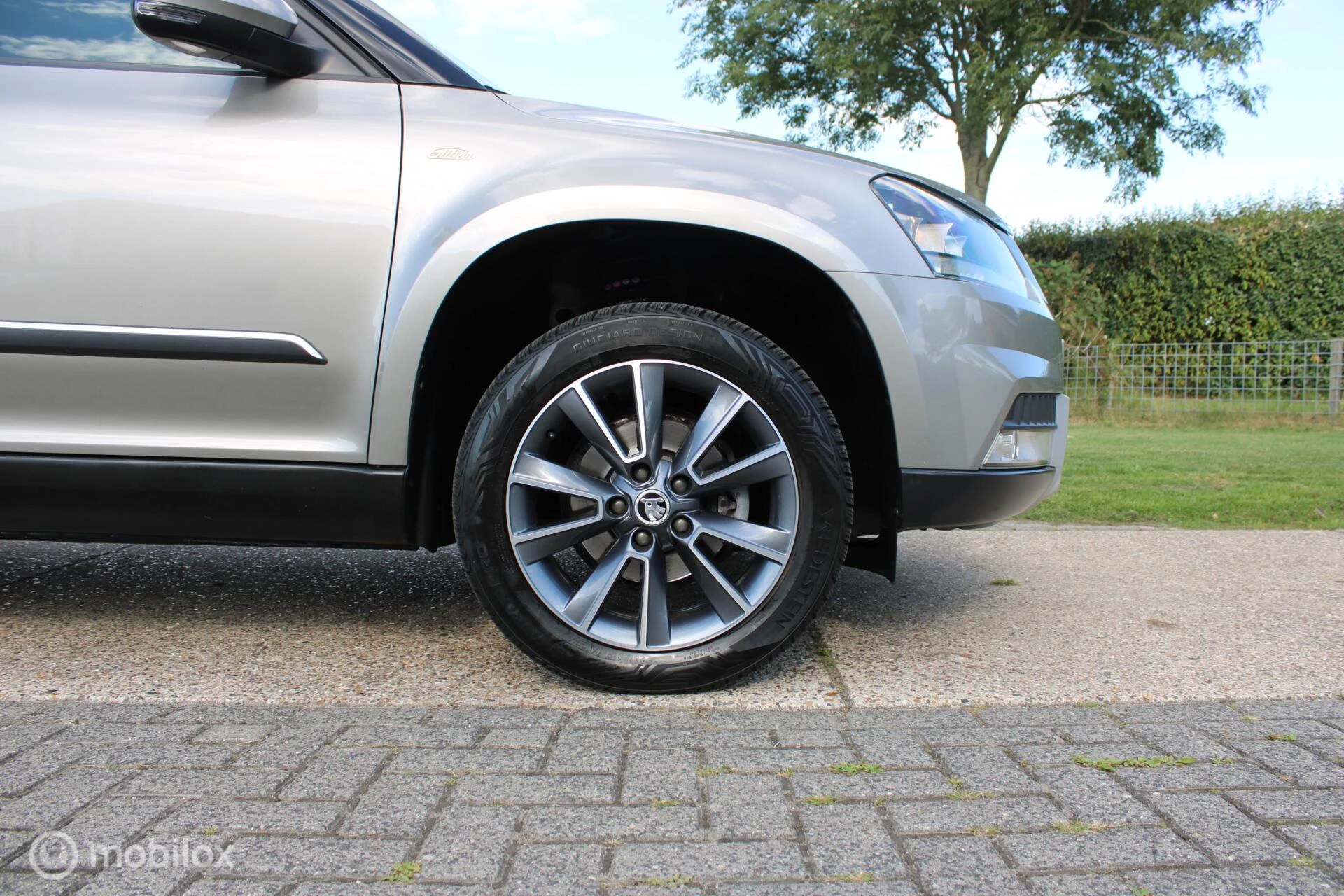Hoofdafbeelding Škoda Yeti