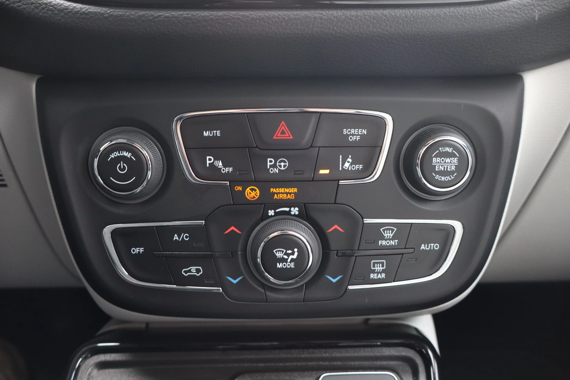 Hoofdafbeelding Jeep Compass