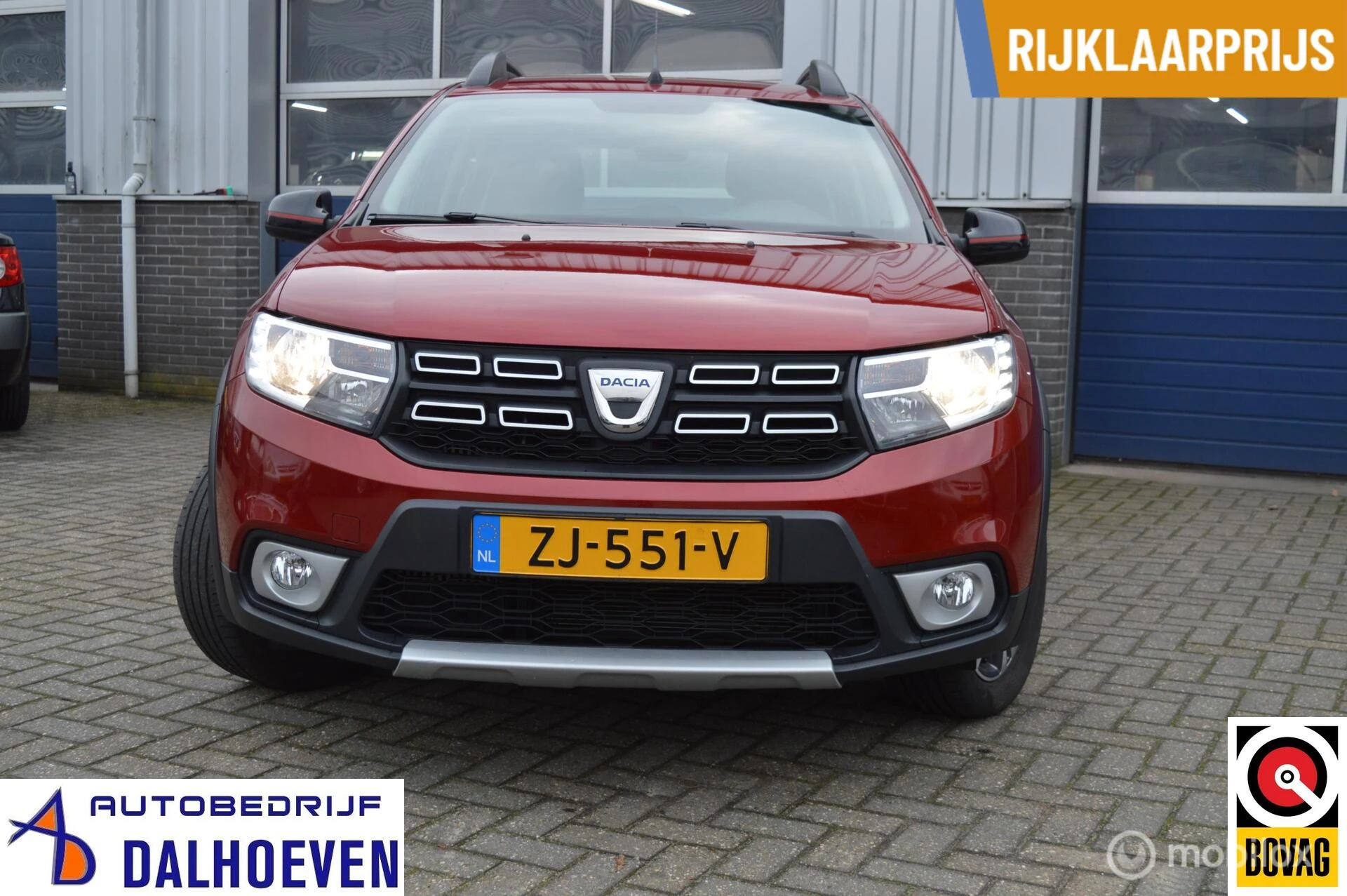 Hoofdafbeelding Dacia Sandero