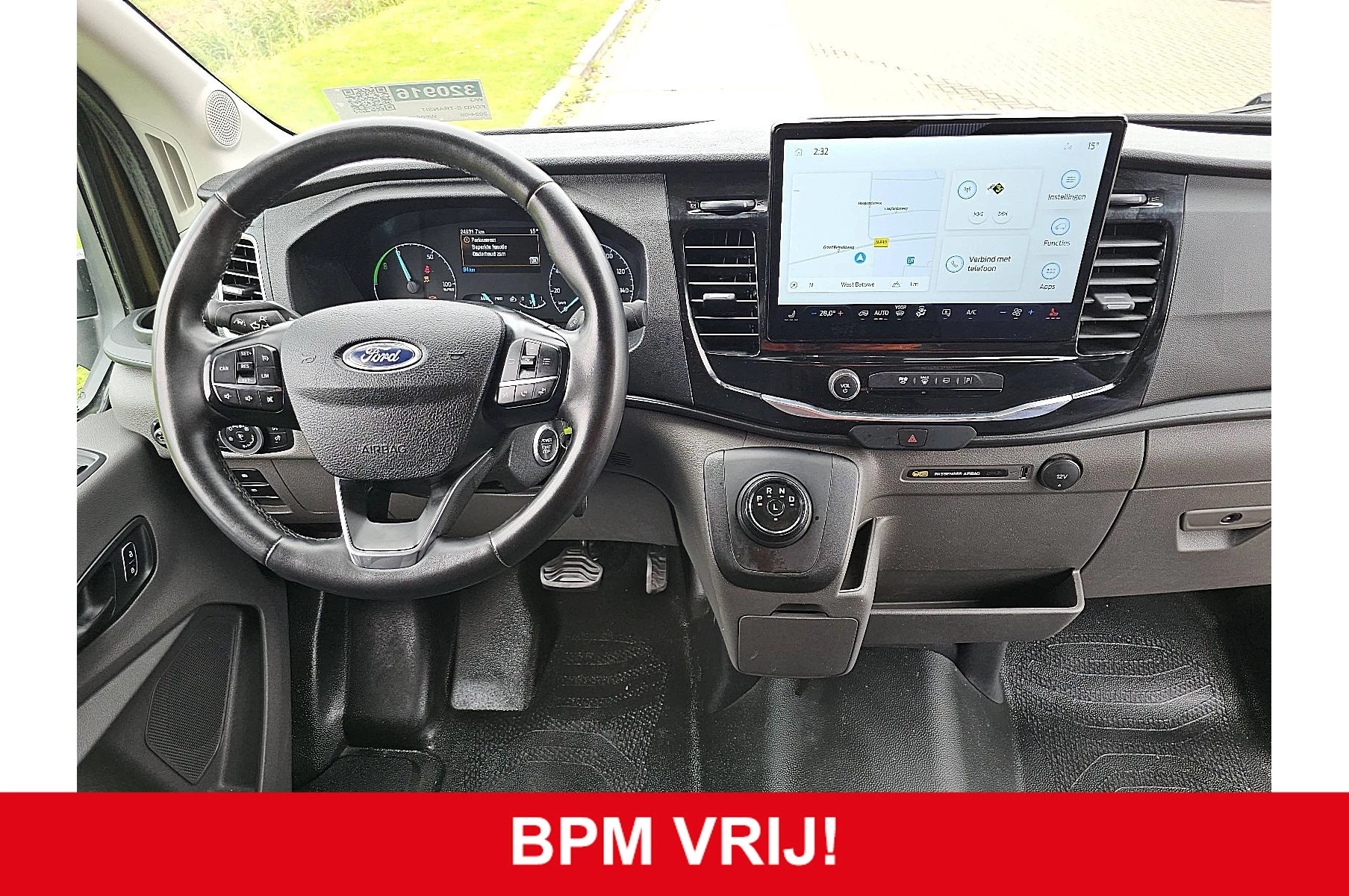 Hoofdafbeelding Ford E-Transit