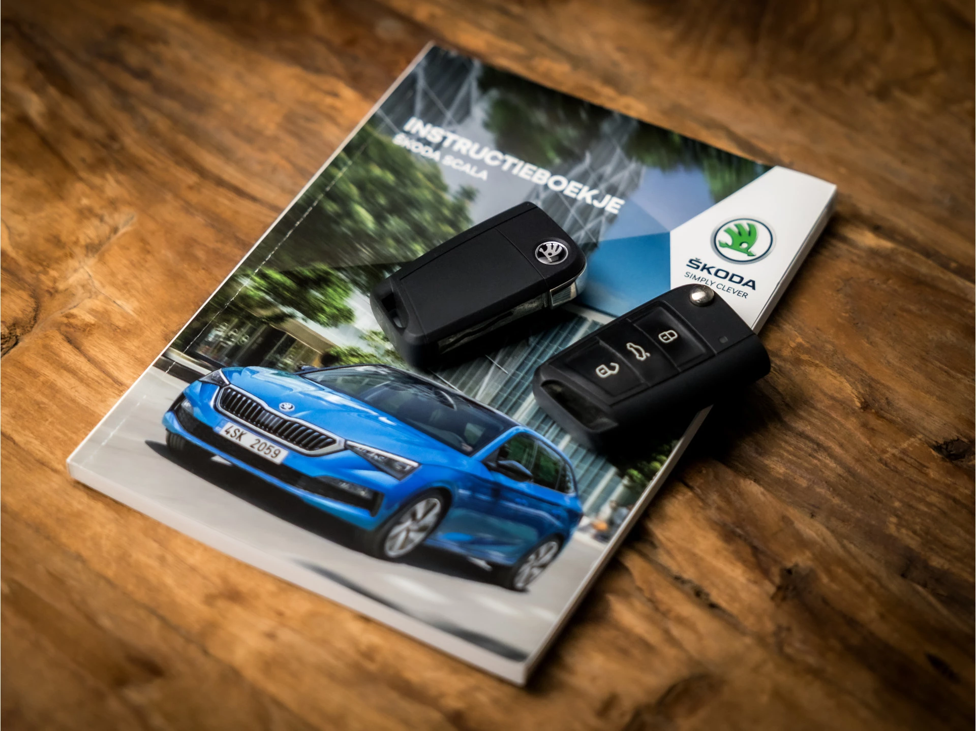 Hoofdafbeelding Škoda Scala