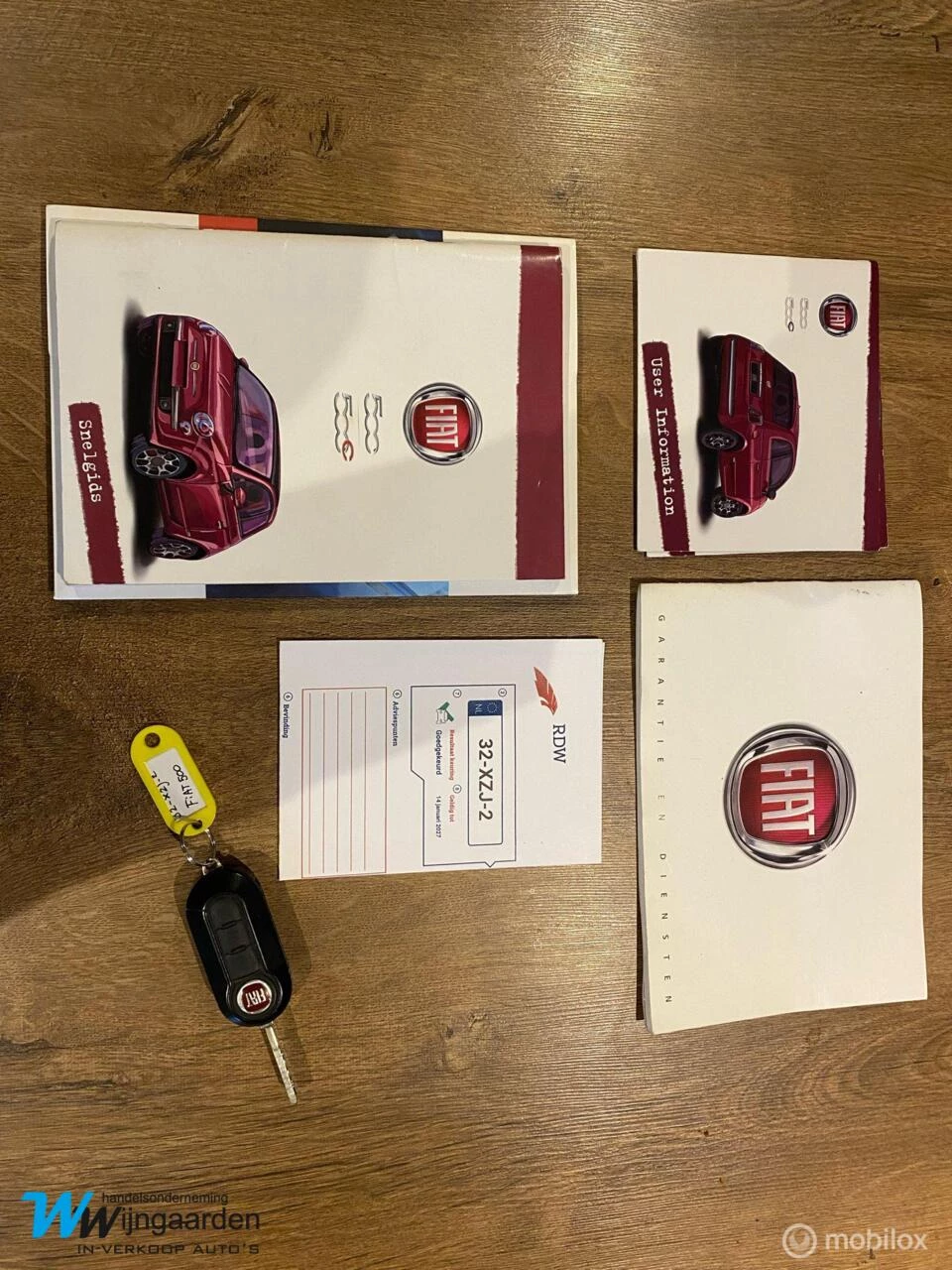 Hoofdafbeelding Fiat 500