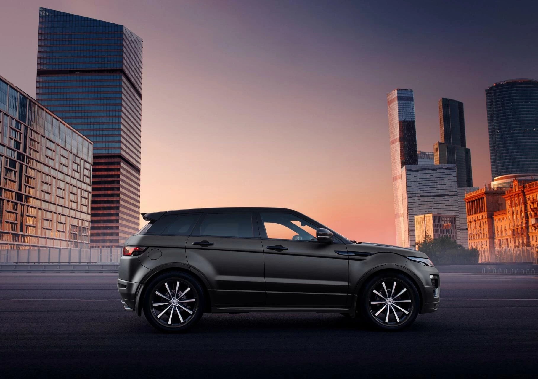 Hoofdafbeelding Land Rover Range Rover Evoque