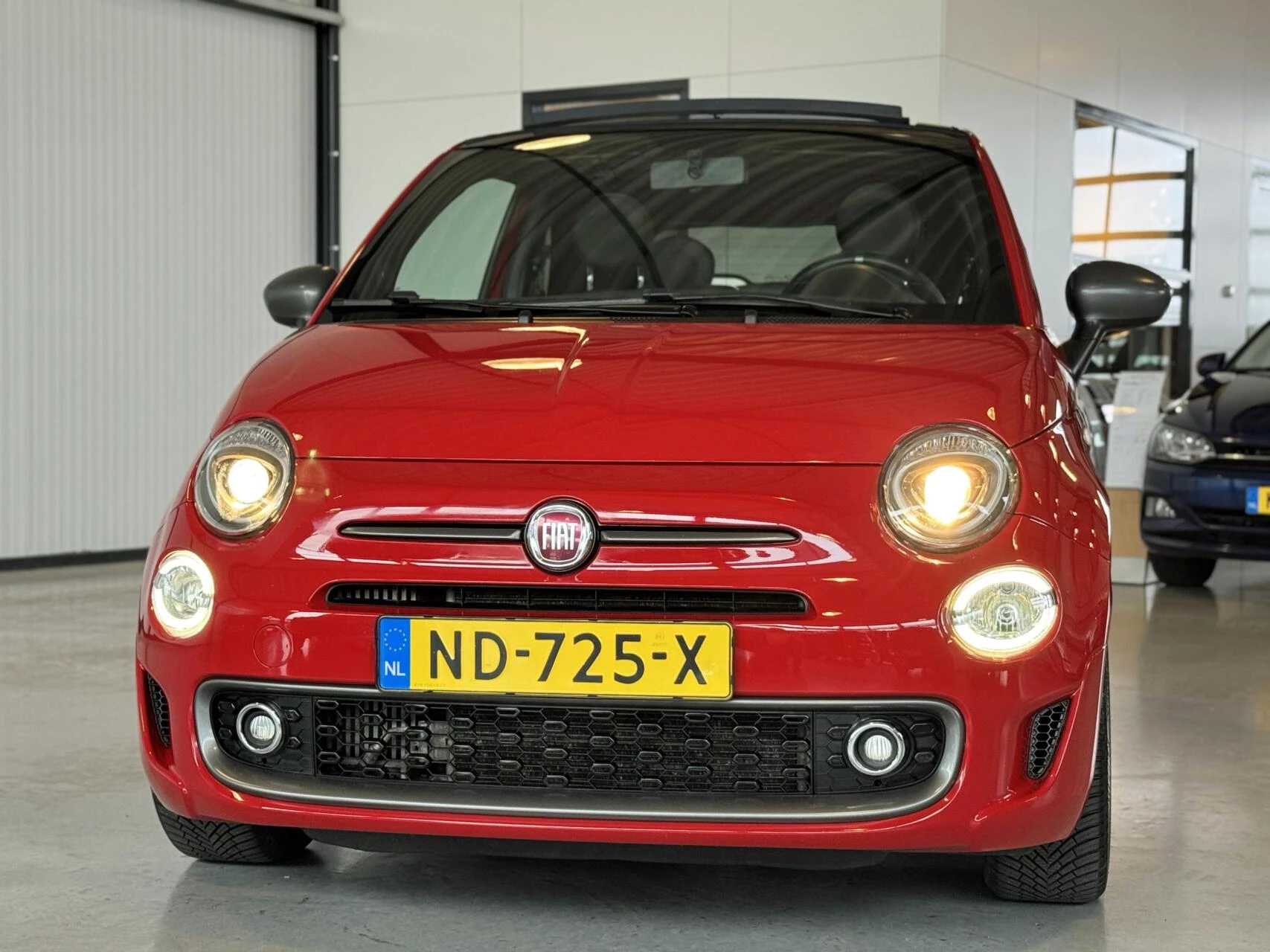 Hoofdafbeelding Fiat 500C