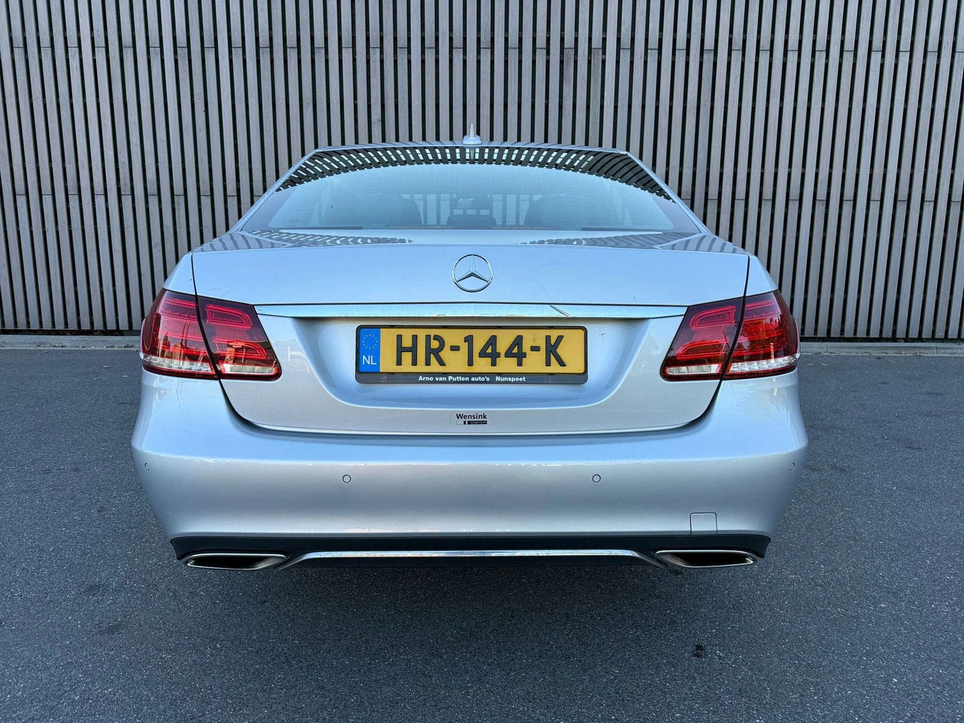 Hoofdafbeelding Mercedes-Benz E-Klasse
