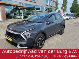 Kia Sportage 1.6 T-GDi MHEV DynamicLine 1.650kg trekgewicht , Trekhaak / Navigatie / camera / Parkeerhulp / tot 7 jaar fabrieks garantie