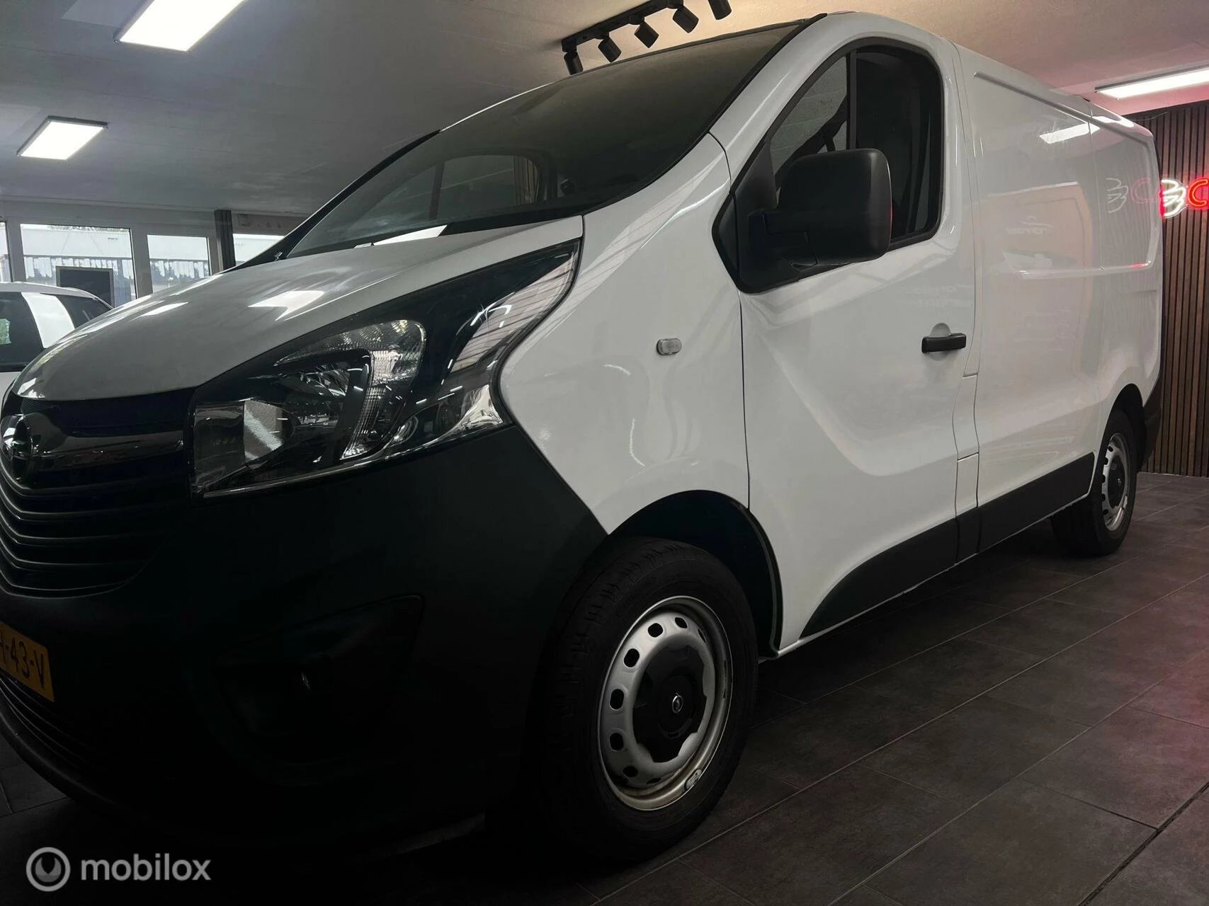 Hoofdafbeelding Opel Vivaro