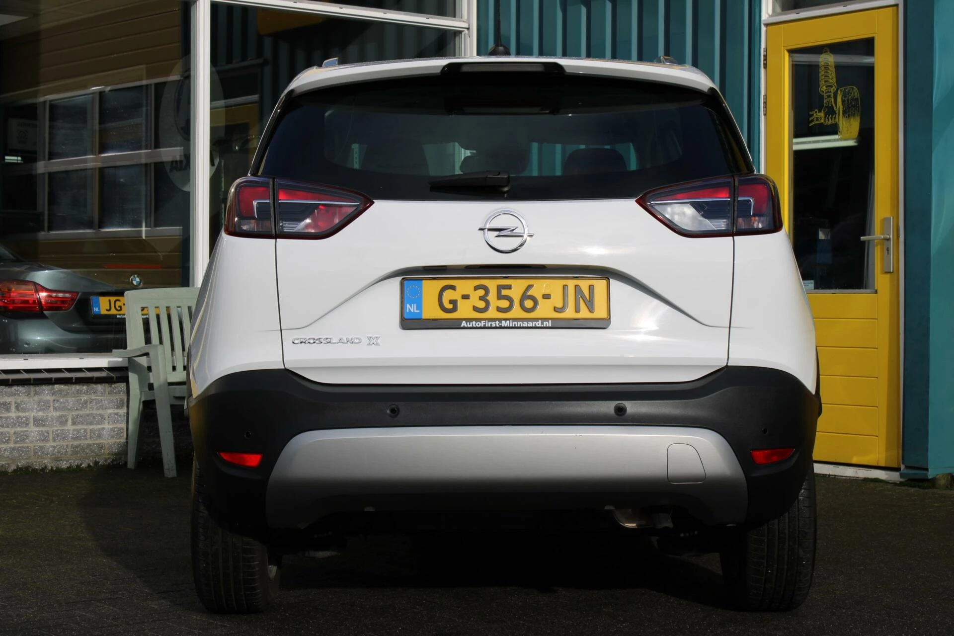 Hoofdafbeelding Opel Crossland X