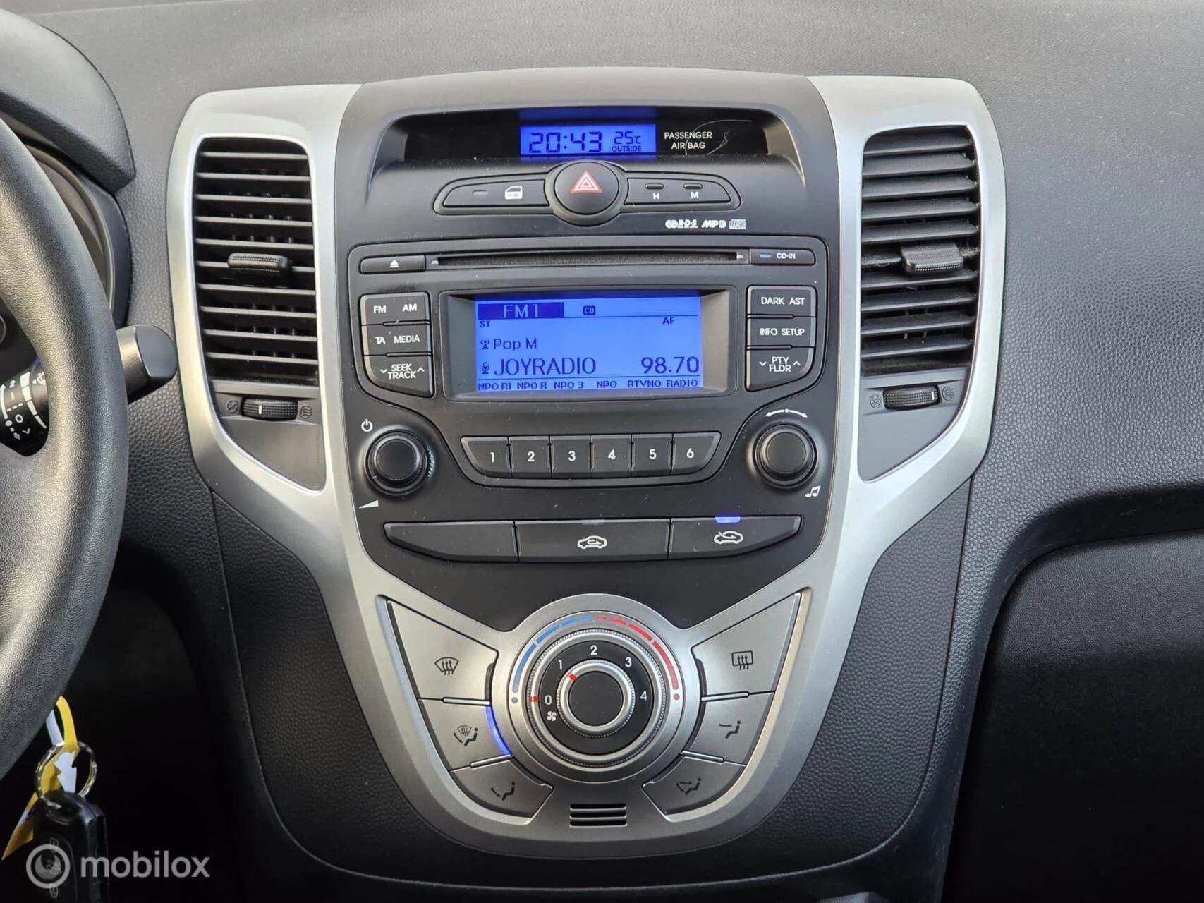 Hoofdafbeelding Hyundai ix20