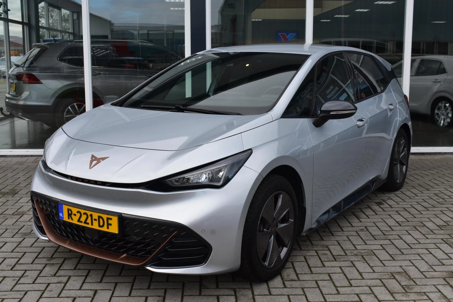 Hoofdafbeelding CUPRA Born