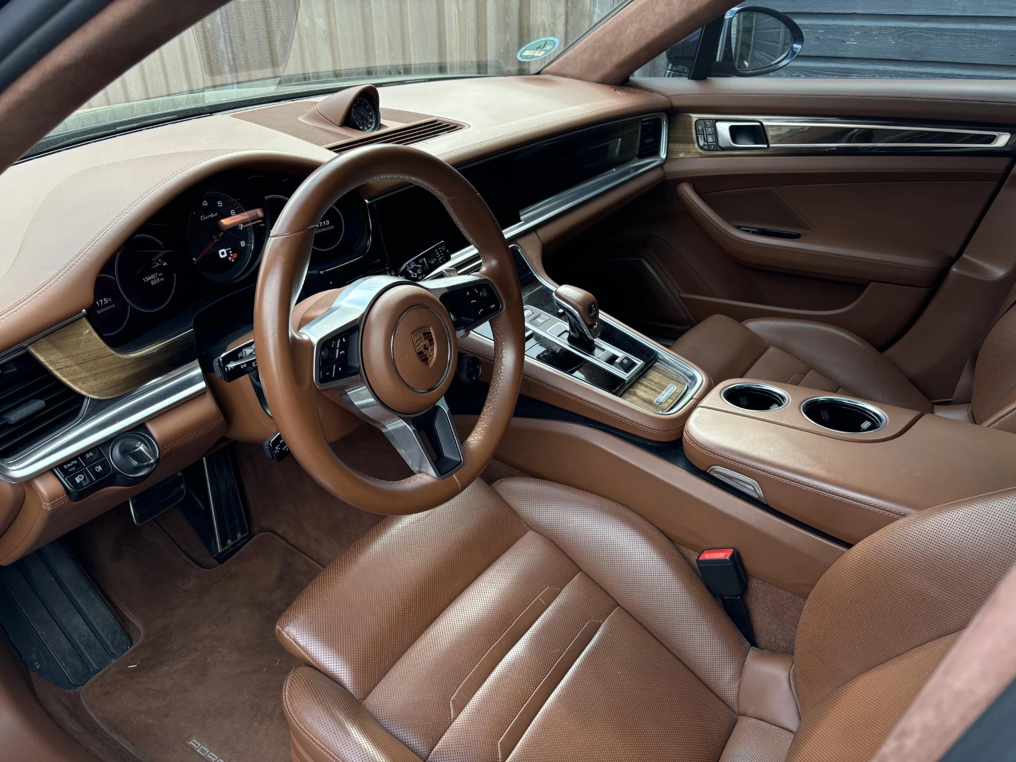 Hoofdafbeelding Porsche Panamera