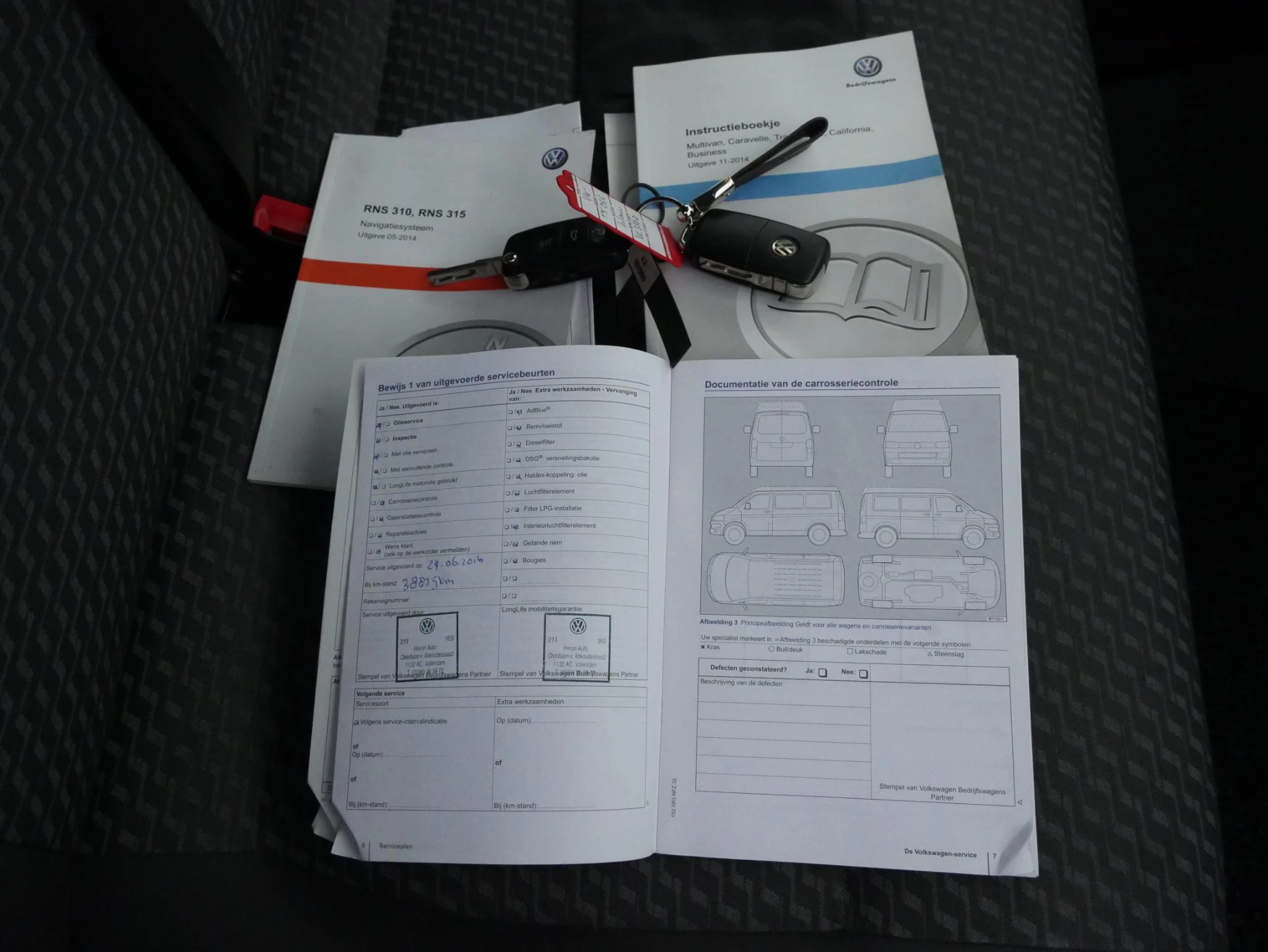 Hoofdafbeelding Volkswagen Transporter