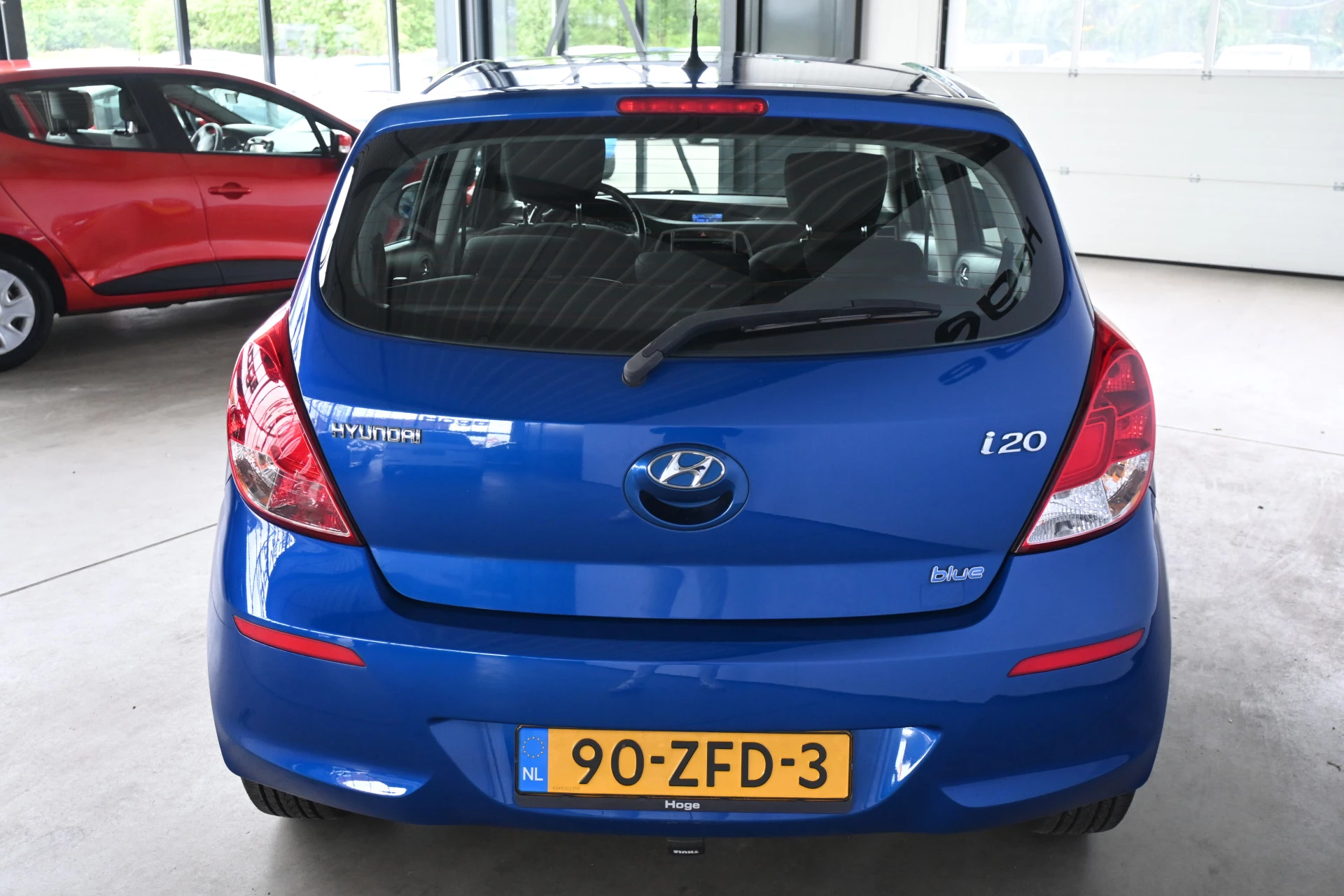 Hoofdafbeelding Hyundai i20