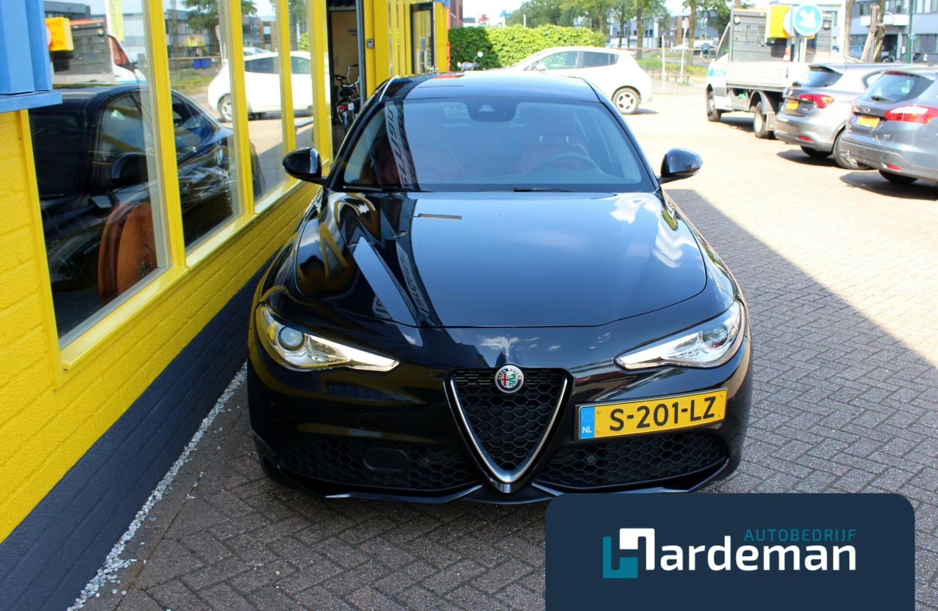 Hoofdafbeelding Alfa Romeo Giulia