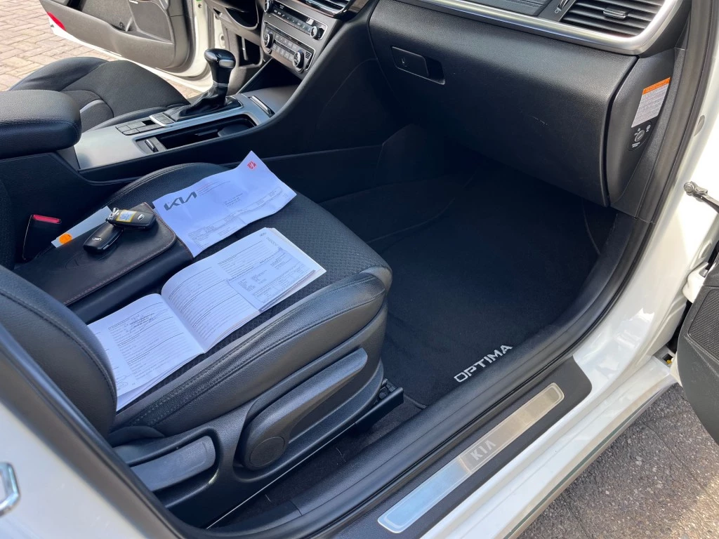 Hoofdafbeelding Kia Optima