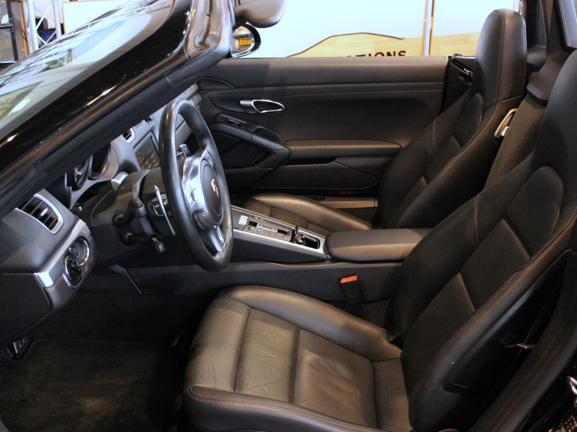 Hoofdafbeelding Porsche Boxster