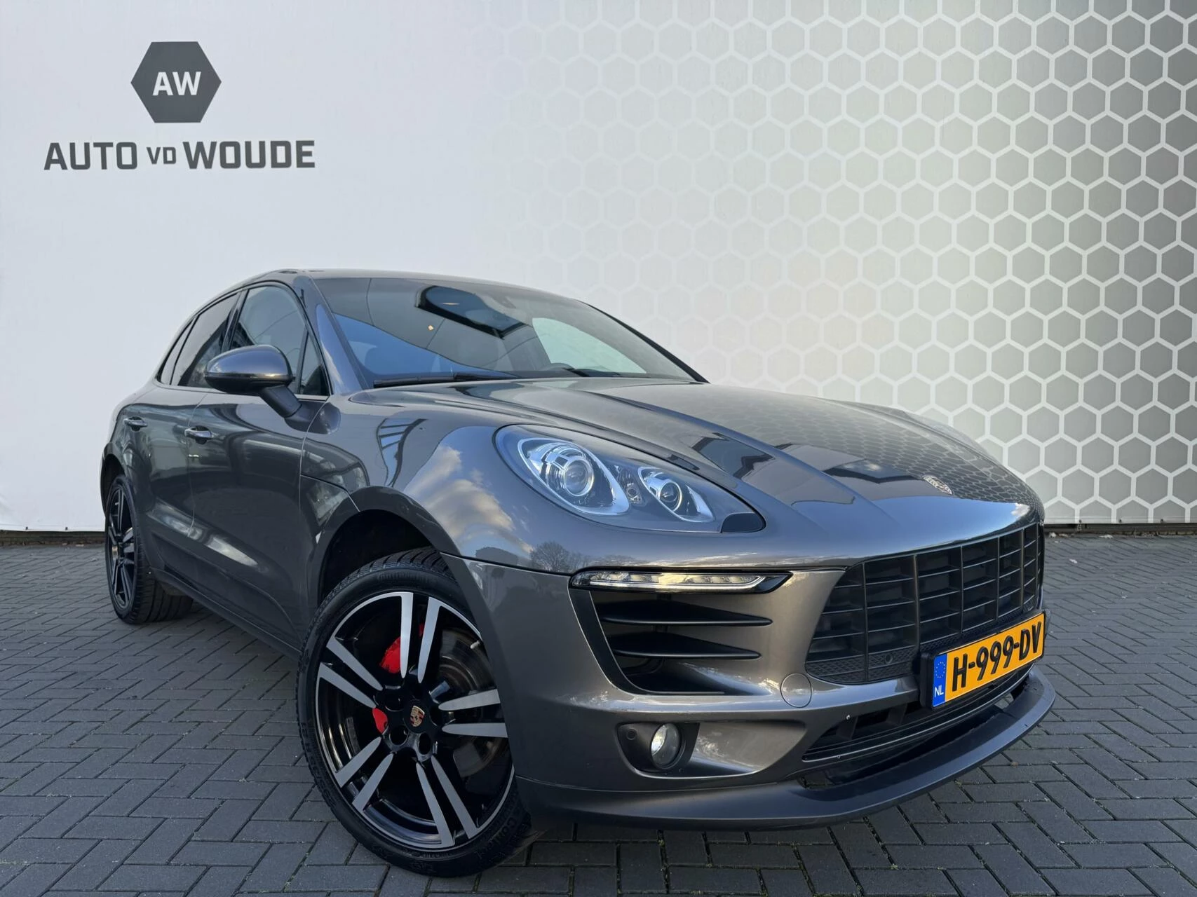 Hoofdafbeelding Porsche Macan