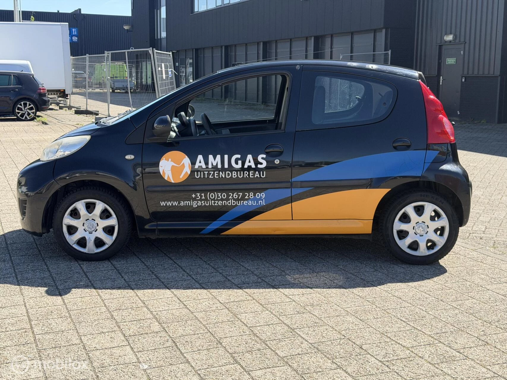 Hoofdafbeelding Peugeot 107