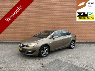 Hoofdafbeelding Opel Astra Opel Astra 1.4 Turbo 2013 287DKM | NAP | CRUISE | EXPORT