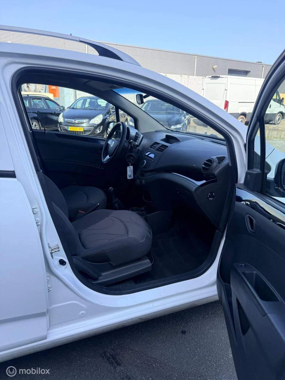Hoofdafbeelding Chevrolet Spark